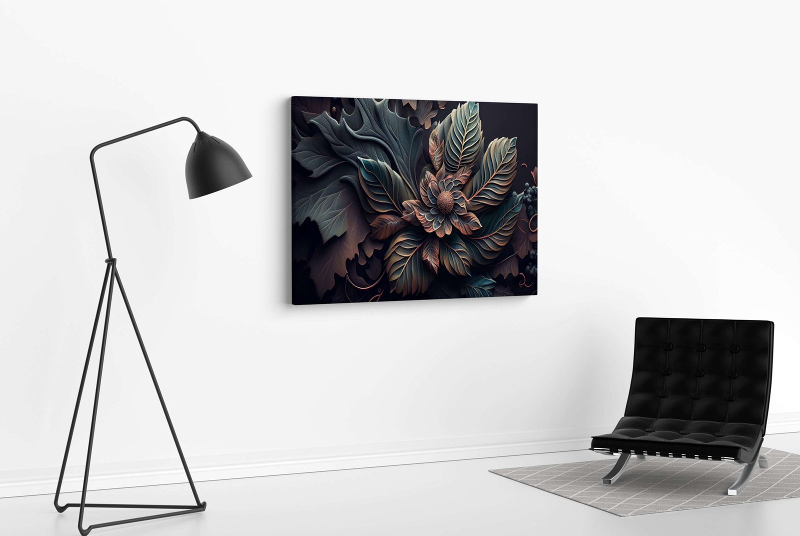 Canvas Wall Art for Modern Bedroom & Office Styles - Image 3